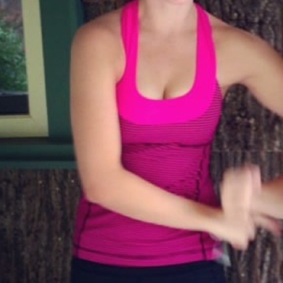 lululemon athletica Tops - Lululemon striped tank top